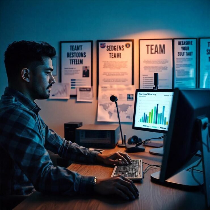 Strong Online Presence